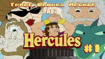Three Drunks Heckle: Animated Hercules Knockoff REMASTERED (Part 1) - Beers for Jeers