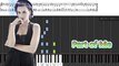 Part of Me Piano (Sheet Music+Cover) __ Katy Perry Lyrics -- Synthesia Piano Tutorial - YouTube