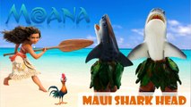 Disney Moana Movie Maui Doll Shark Tail Custom | Evies Toy House
