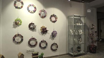 Çocuk Sanat Merkezi Yaz Kursları Sergisi İlgi Gördü