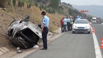 Bursa Takla Atan Otomobilden Fırlayan Sürücü Öldü