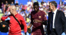 Barcelona'nın 150 Milyon Euroya Transfer Ettiği Dembele, En Az 2 Ay Yok