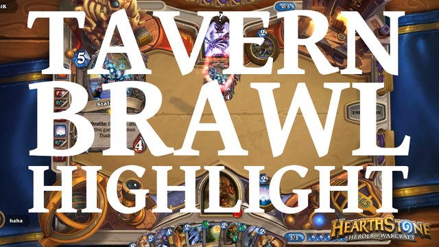 Hearthstone Tavern Brawl, a highlight Episode 70 : An Evil Exchange