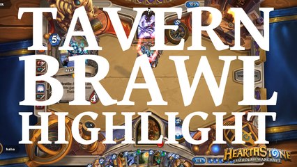 Hearthstone Tavern Brawl, a highlight Episode 70 : An Evil Exchange