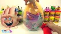 Emoji Filmi Gene Sürpriz Yumurta Oyun Hamuru - Emoji Oyuncakları LOL bebek