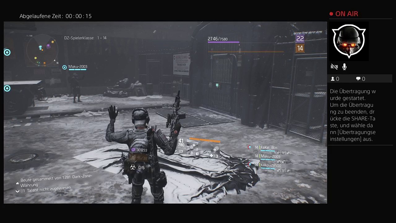 The Division Manhunt (2)
