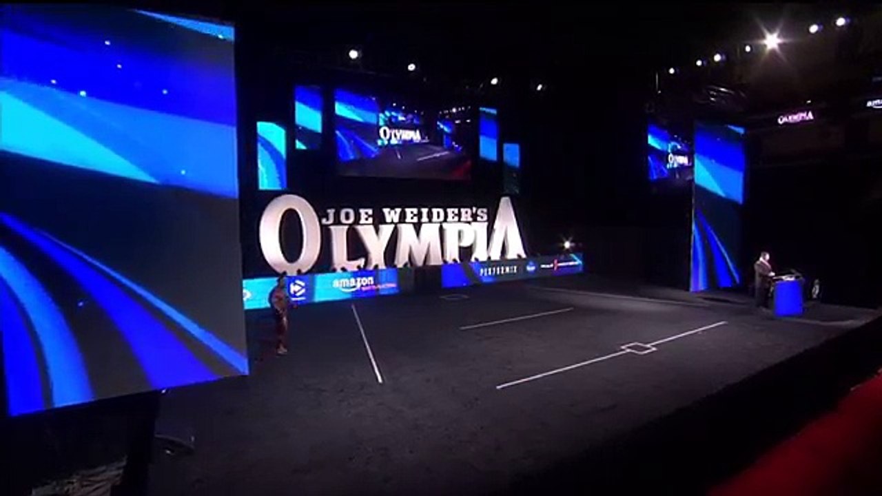 Mr.Olympia Judging - Olympia 2017 - full HD
