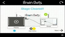 BRAIN DOTS LEVELS 95 - 106 GAMEPLAY (Android,Iphone,Ipad)