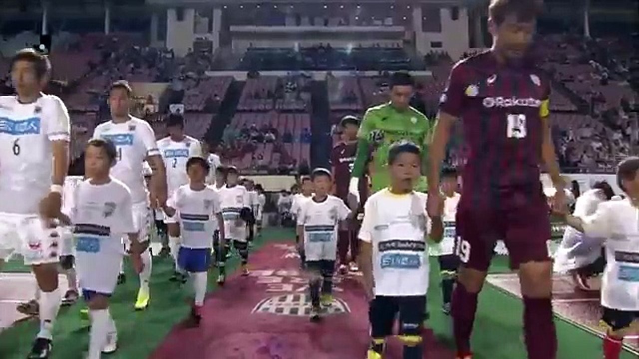 Vissel Kobe 2:0 Consadole Sapporo ( Japanese J League. 16 September 2017)