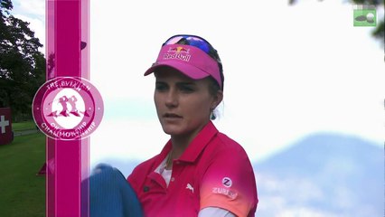 Video herunterladen: エビアン・チャンピオンシップ　第２日　The Evian Championship 2nd round japanese ladies golf ai miyazaki