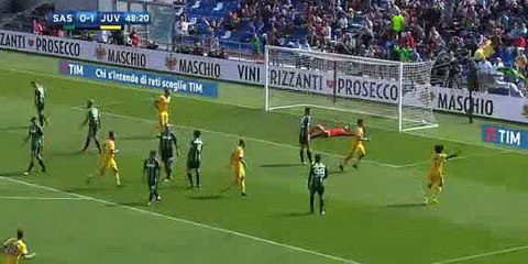 Paulo Dybala Second Goal HD - Sassuolo 0-2 Juventus - 17.09.2017
