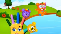 Tooth Finger Family | Big Tooth Finger Family Nursery Rhymes Songs For Children Kids