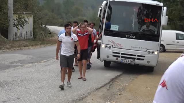 Rafting Milli Takımı Dünya Şampiyonası'na Hazırlanıyor