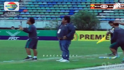 INDONESIA u19 vs MYANMAR u19 (7-1)  aff u18 2017