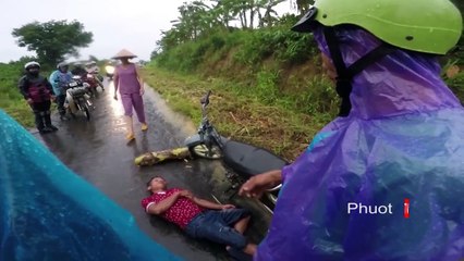 Đi phượt thấy người bị nạn, giúp thế nào cho đúng?