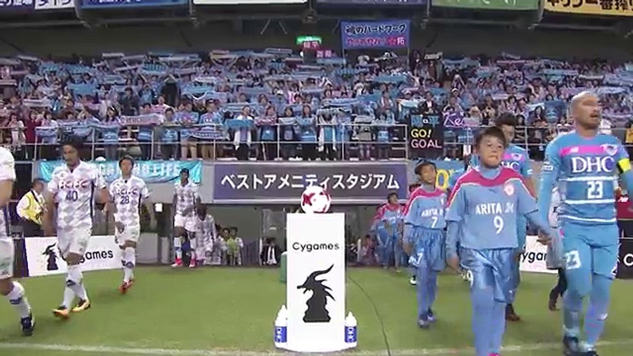 Sagan Tosu 2:1 Kofu  ( Japanese J League. 16 September 2017)