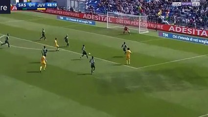 Paulo Dybala Goal HD - Sassuolo 0-2 Juventus - 17.09.2017