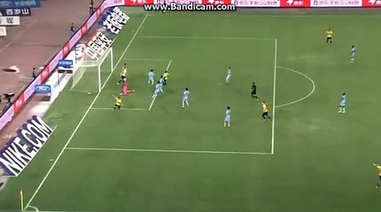 0-1 Amazing Goal Jiangsu Suning 0-1 Guangzhou Evergrande