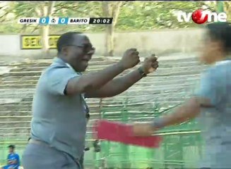 Gol dan Highlight Persegres vs Barito Putera