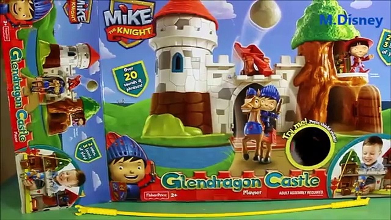 Château faire de Chevalier sur ou le le le le la jouet mike mike chevalier du château glendragon playset fisherpri