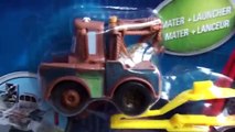 Pixar Cars2 , The Spy Train with Spy Mater Unboxing and demo