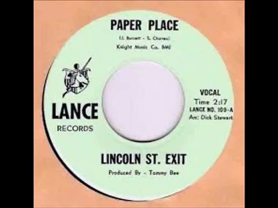 Lincoln St Exit - Paper Place [1966]