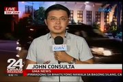 24 Oras: Estrada, niyakap si Revilla bago umalis sa PNP Custodial Center