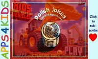 Kids Construction Vehicles App for Kids (Bulldozer, Excavator, Wheel Loader & more diggers   trucks)