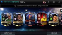 FIFA Mobile TOTY Attackers PACKS!!! 2x Bundle Pack Opening!! #WTE | FIFA Mobile 17
