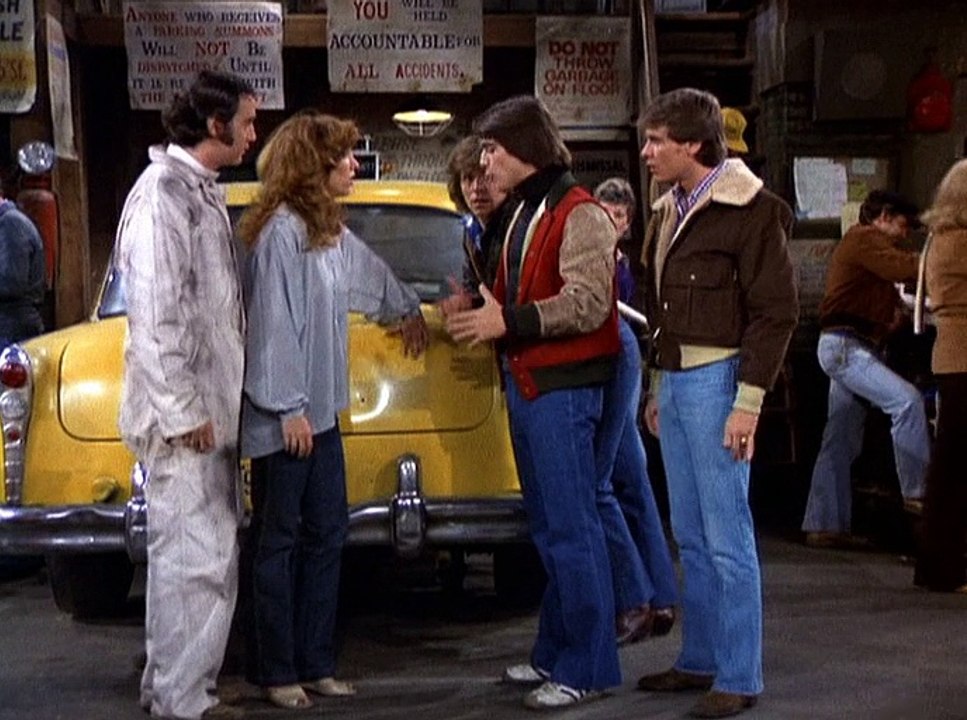 Taxi  S01E08 - Nix Flitterwochen