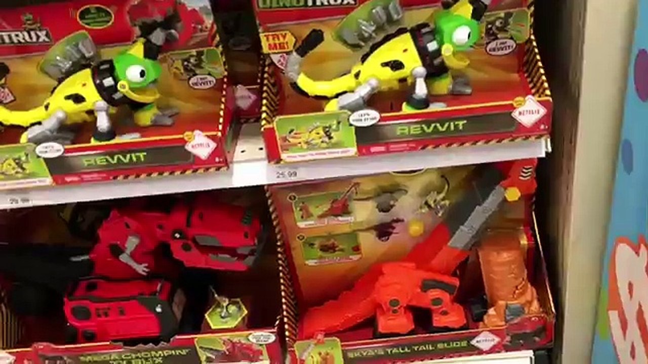 Dino trux Toys & Dino TrucksToys from DinoTrux NetFlix Dreamworks aka Juguetes DinoTrux
