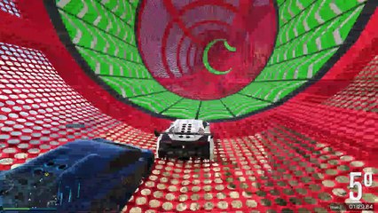 GTA V Corrida Mount Chiliad Acabou mesmo o Respeito