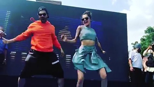 Varun Dhawan and Taapsee Pannu