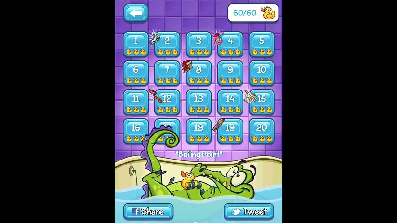 Wheres My Water? Walkthrough Game Play - Level 6-6 to 6-10 [HD]