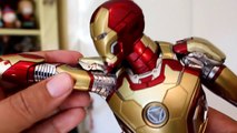 Iron Man 3 Hot Toys Power Pose Mark XLII review