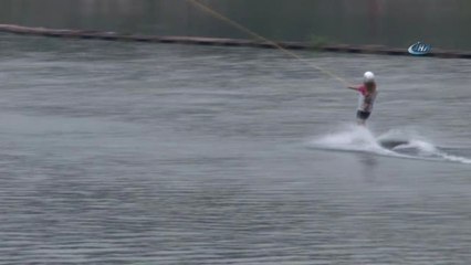 Türkiye Wakeboard Şampiyonası Kocaeli'de Nefes Kesti