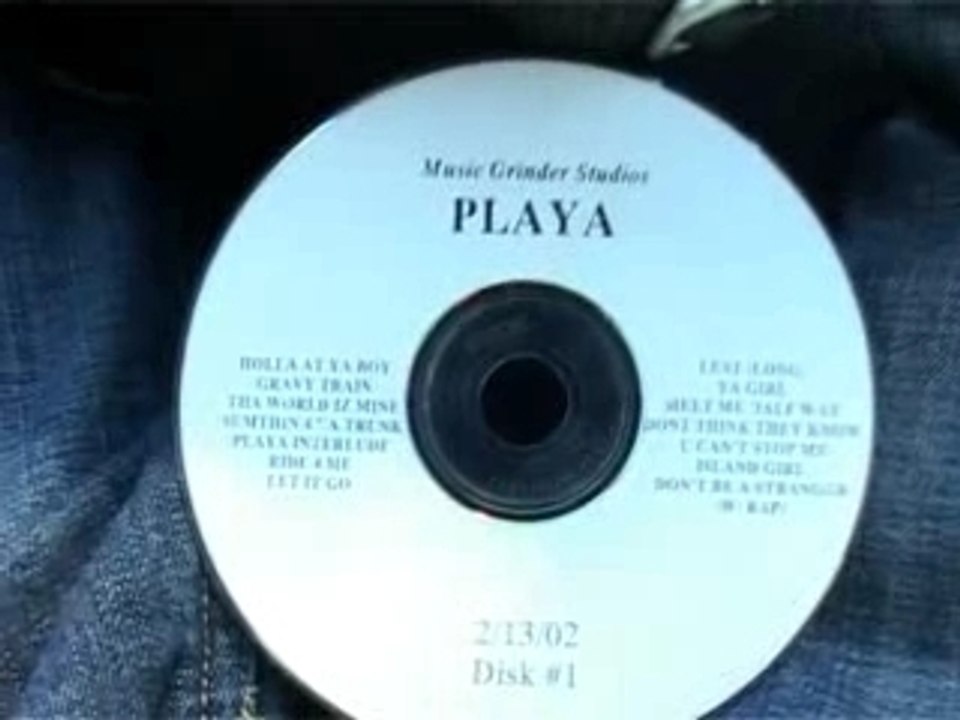 Unreleased Playa 2nd Album