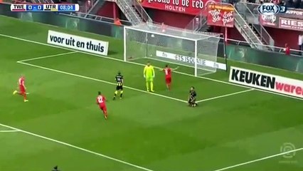 Tom Boere Goal HD - Twente 1 - 0 Utrecht - 17.09.2017 (Full Replay)