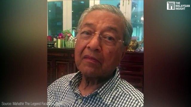 Why make Muhammad Taib's return to Umno such a huge event, asks Dr Mahathir
