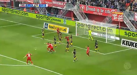 Twente 2-0 Utrecht - 17.09.2017 Thomas Lam  Goal HD -