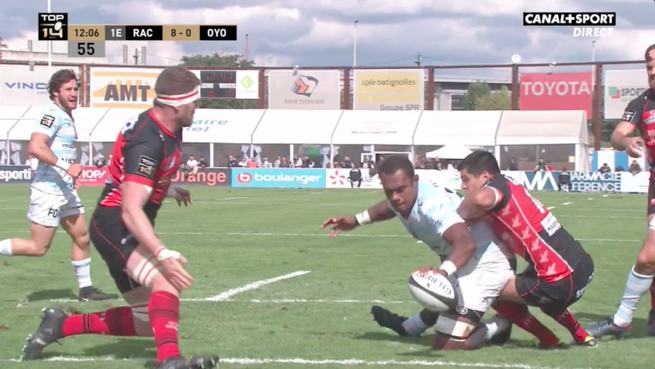 (Résumé) Top 14 - Racing 92 / Oyonnax - J4 - Saison 2017 / 2018