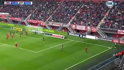 Thomas Lam Goal HD - Twente 2-0 Utrecht 17.09.2017