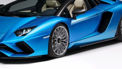 NEW 2018 Lamborghini Aventador S Roadster by Carlton Tolentino