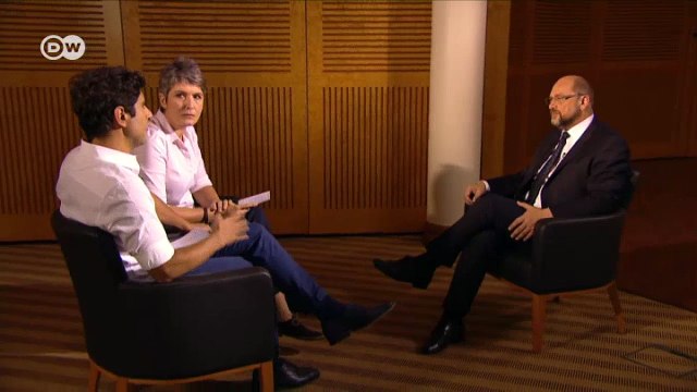 #GermanyDecides: Meet the Candidate Martin Schulz | DW English