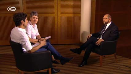 #GermanyDecides: Meet the Candidate Martin Schulz | DW English