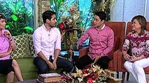 Atom Araullo naluha sa kanyang huling araw sa ABS CBN