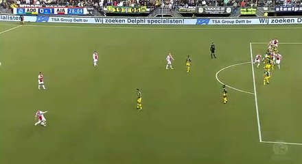 Joel Veltman Goal HD - Den Haag 0-1 Ajax - 17.09.2017