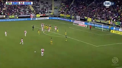 Joel Veltmann Goal HD - ADO Den Haag 0-1 Ajax 17.09.2017