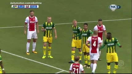 Joel Veltman Goal HD - Den Haag 0 - 1 Ajax - 17.09.2017 (Full Replay)