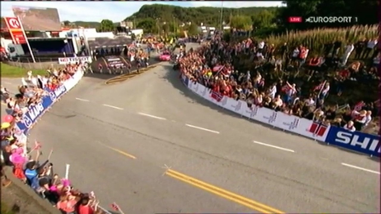 Mondiaux 2017 CLM par équipe dames